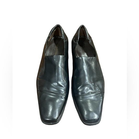 Donald Pliner Men’s Rex Nappa Stretch Italy Loafers Slip On Leather size 13 - Picture 2 of 15